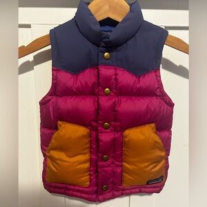 Patagonia Toddler Down Bivy Vest